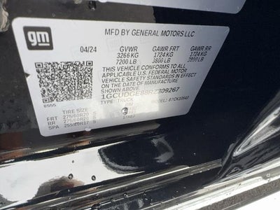 2024 Chevrolet Silverado 1500 LTZ