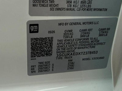 2026 Chevrolet Silverado 1500 WT