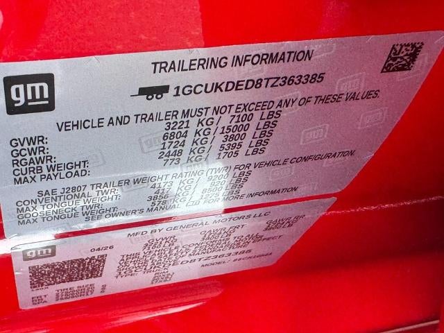 2026 Chevrolet Silverado 1500 LT