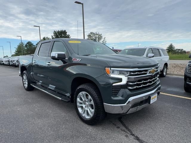 2025 Chevrolet Silverado 1500 LTZ