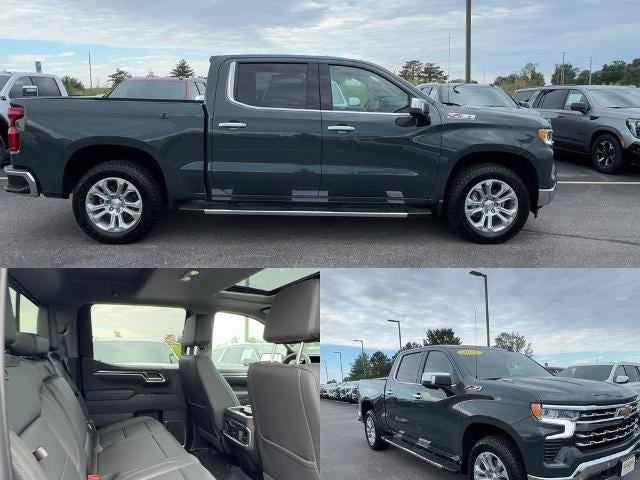 2025 Chevrolet Silverado 1500 LTZ
