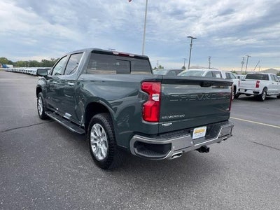 2025 Chevrolet Silverado 1500 LTZ