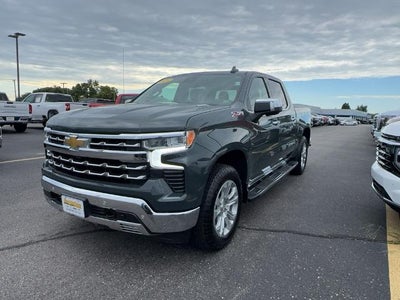 2025 Chevrolet Silverado 1500 LTZ