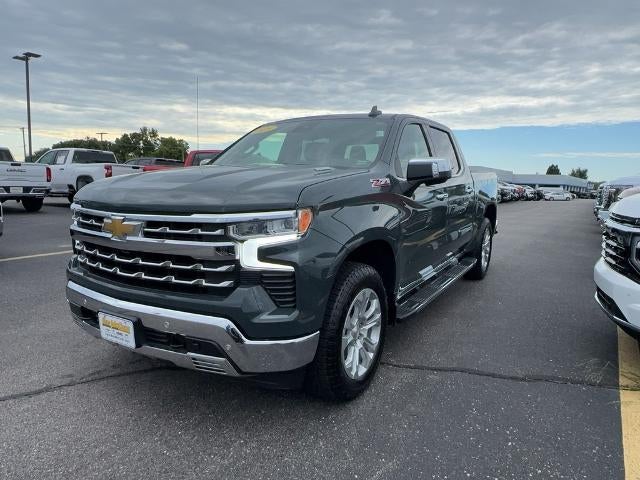2025 Chevrolet Silverado 1500 LTZ