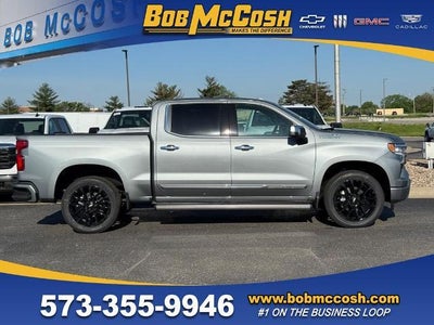 2025 Chevrolet Silverado 1500 High Country