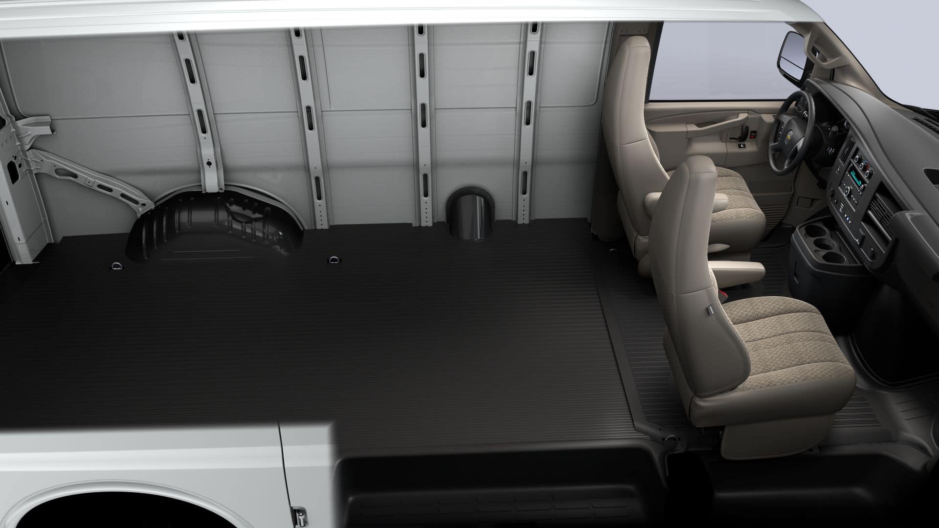 2025 Chevrolet Express Cargo WT