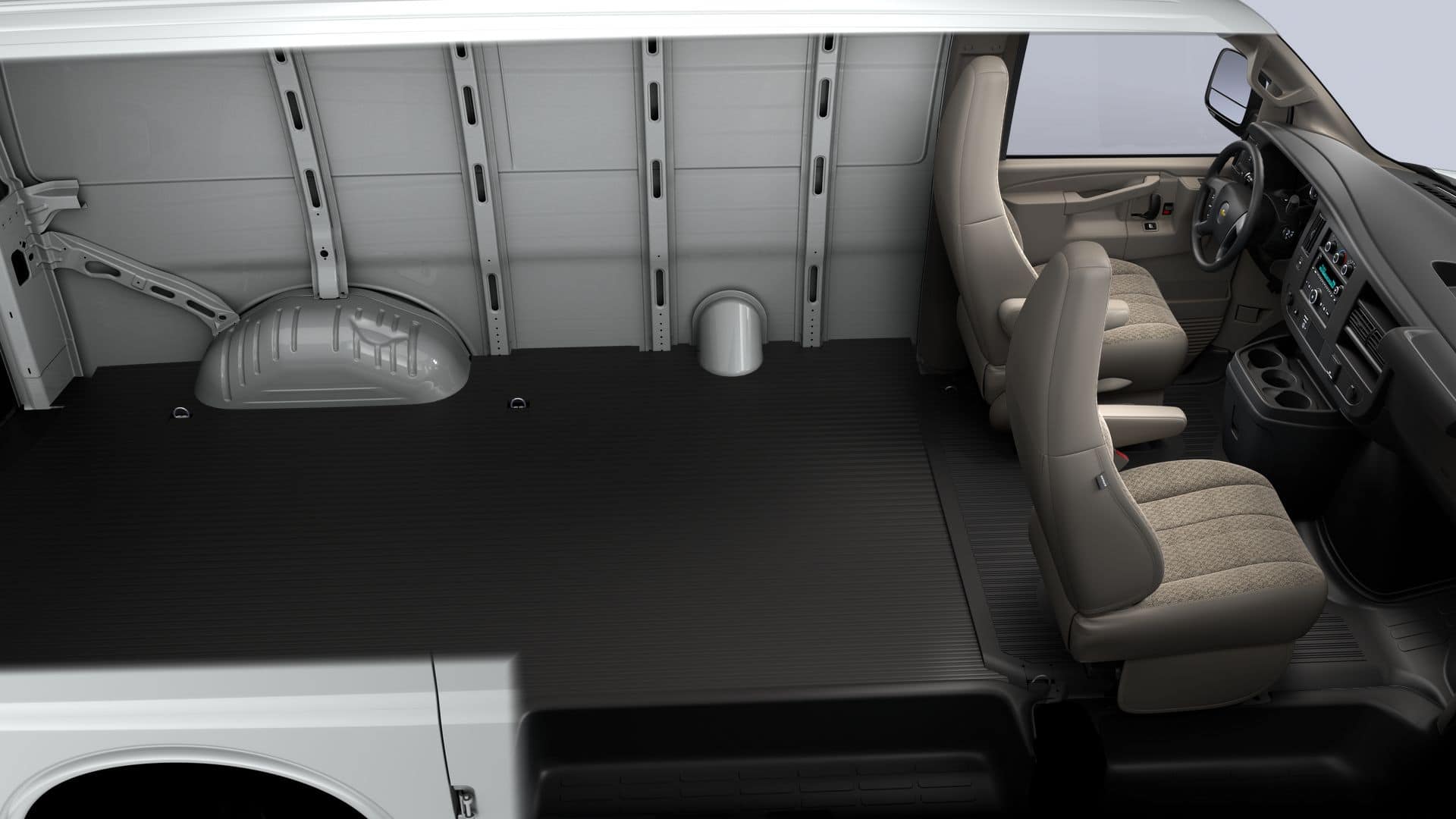 2026 Chevrolet Express Cargo 1WT