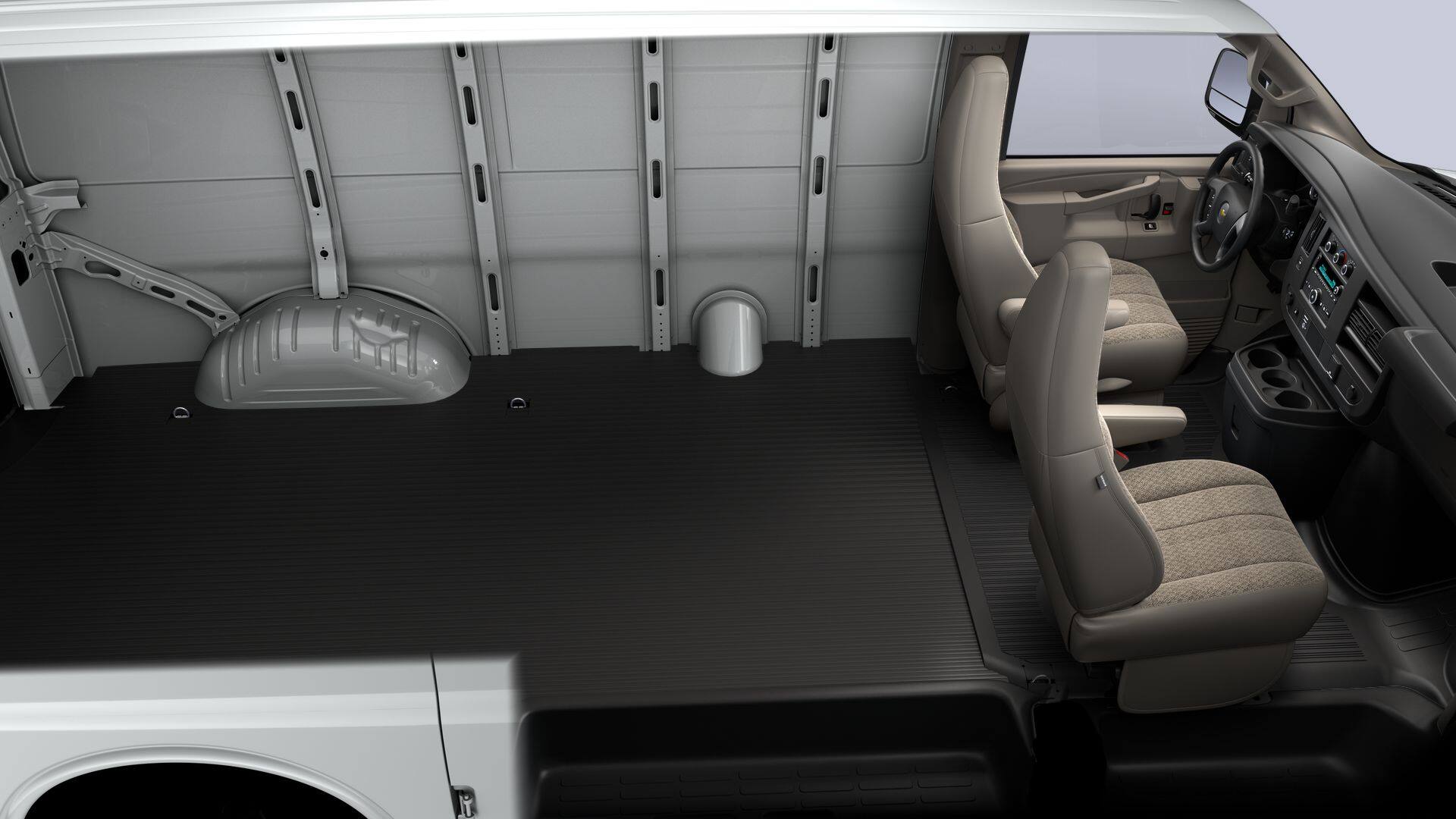 2026 Chevrolet Express Cargo 1WT