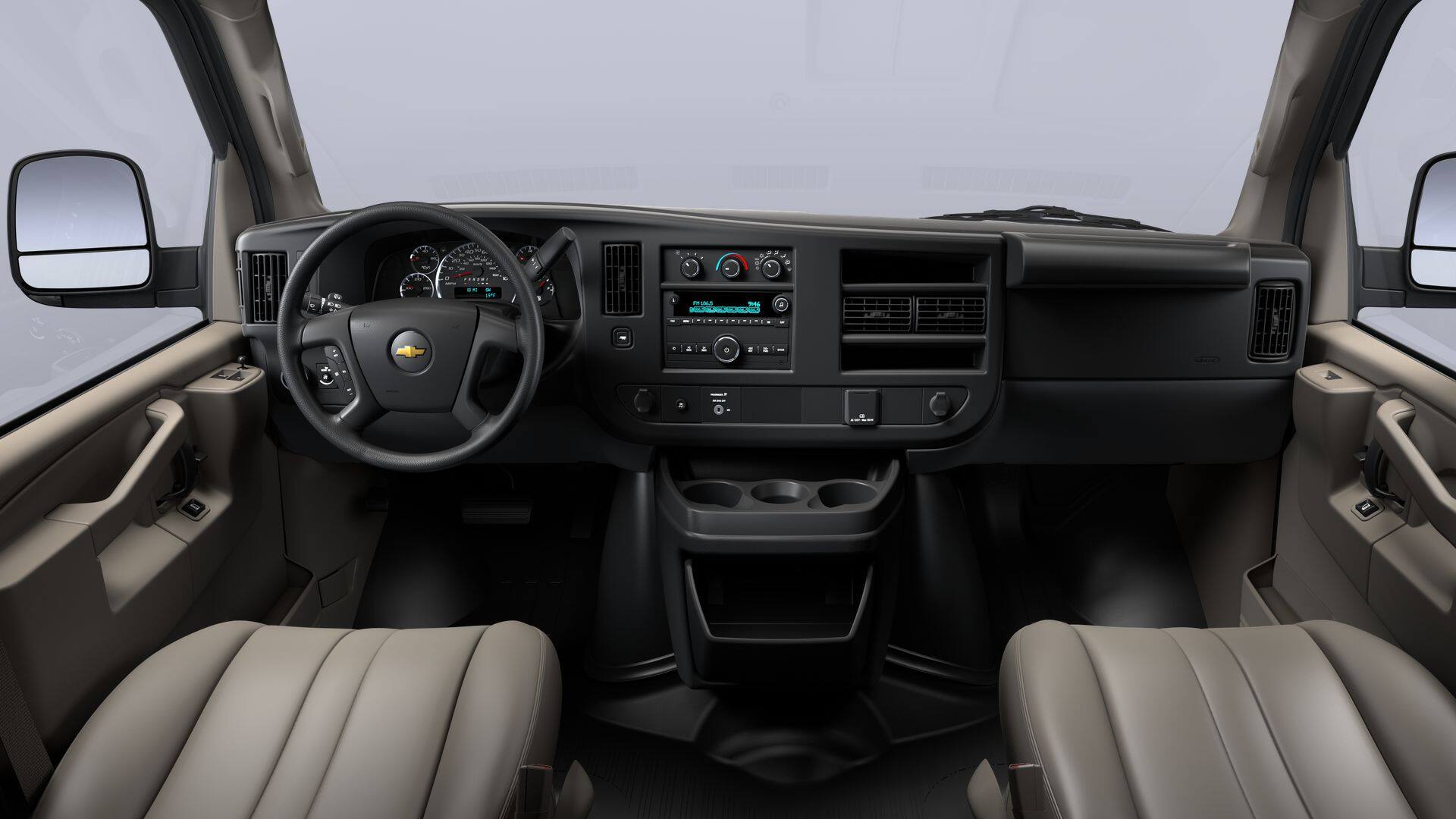 2026 Chevrolet Express Cargo WT