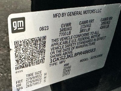 2023 GMC Yukon XL Denali