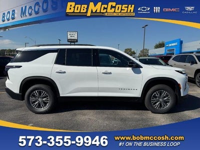 2027 Chevrolet Traverse LT