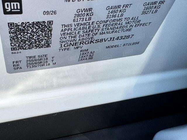 2027 Chevrolet Traverse LT