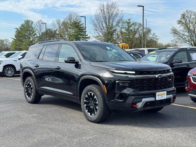 2026 Chevrolet Traverse Z71