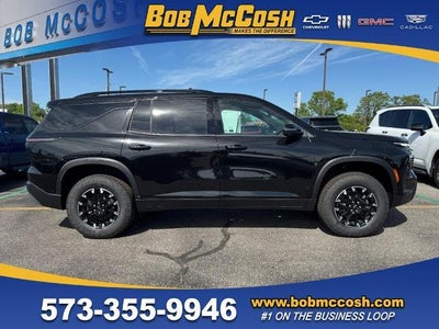 2026 Chevrolet Traverse Z71