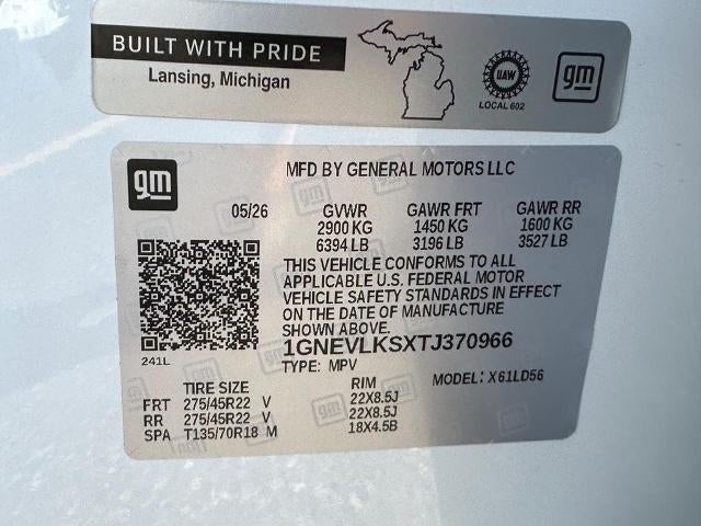 2026 Chevrolet Traverse RS