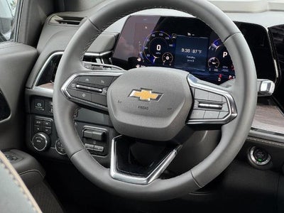2026 Chevrolet Suburban Premier