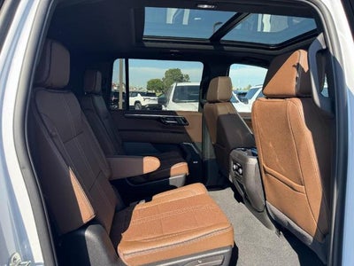 2026 Chevrolet Suburban High Country