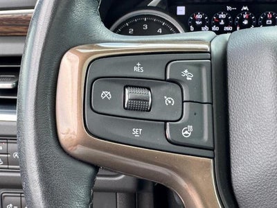 2021 Chevrolet Suburban High Country