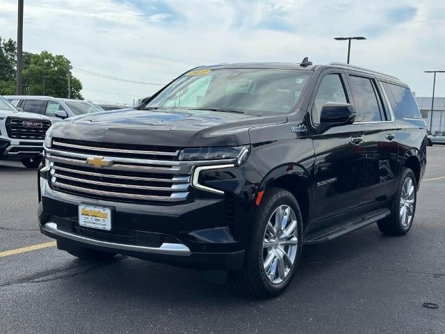 2021 Chevrolet Suburban High Country