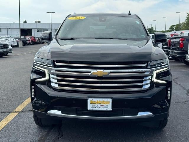 2021 Chevrolet Suburban High Country