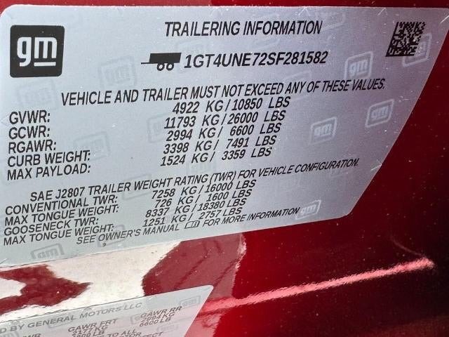 2025 GMC Sierra 2500 HD SLT