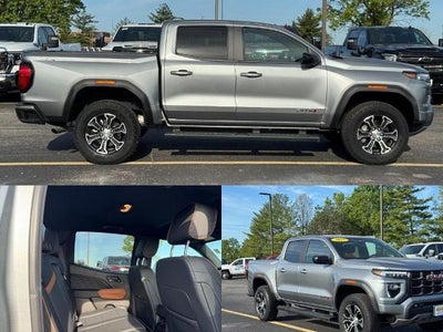 2025 GMC Canyon AT4