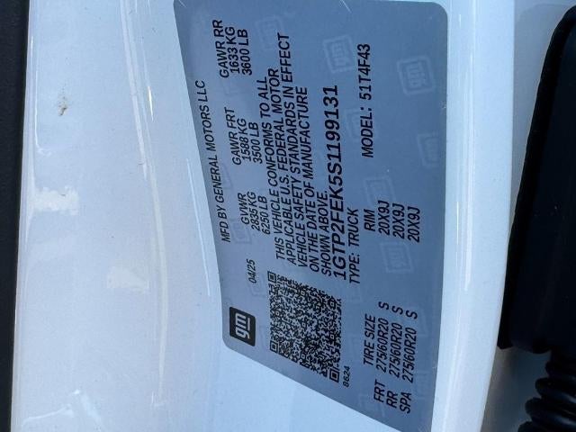 2025 GMC Canyon Denali