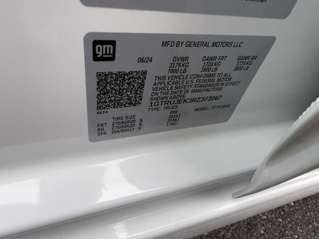 2024 GMC Sierra 1500 Elevation