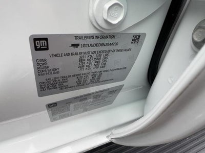 2022 GMC Sierra 1500 SLT