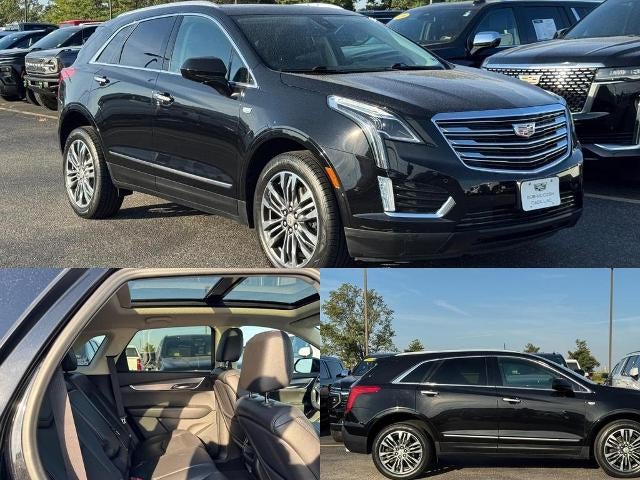 2018 Cadillac XT5 Premium Luxury AWD