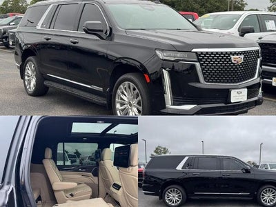 2024 Cadillac Escalade ESV Premium Luxury
