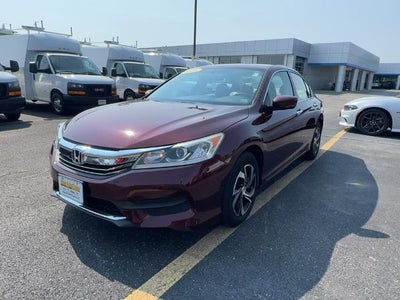 2016 Honda Accord LX