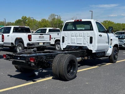 2023 Chevrolet Silverado 4500 HD Work Truck