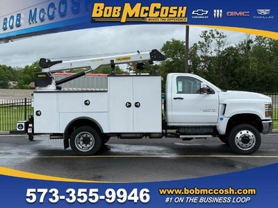 2024 Chevrolet Silverado 5500 HD Work Truck