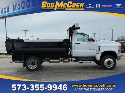 2024 Chevrolet Silverado 5500 HD Work Truck