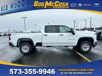 2026 Chevrolet Silverado 2500 HD WT