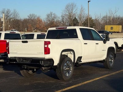 2026 Chevrolet Silverado 2500 HD Custom
