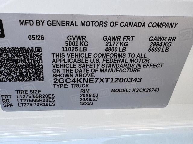 2026 Chevrolet Silverado 2500 HD LT