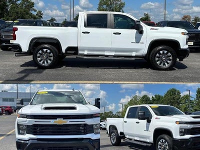 2024 Chevrolet Silverado 2500 HD Custom