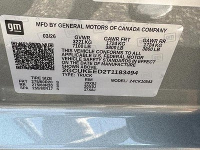 2026 Chevrolet Silverado 1500 RST