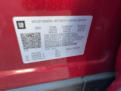 2021 Chevrolet Equinox Premier