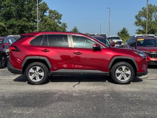 2022 Toyota RAV4 Hybrid LE