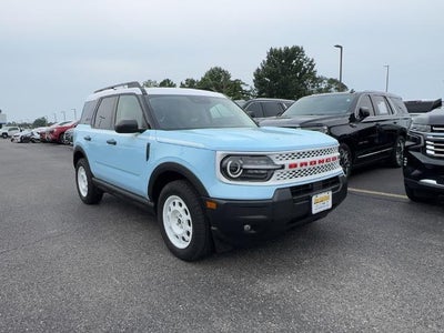 2025 Ford Bronco Sport Heritage