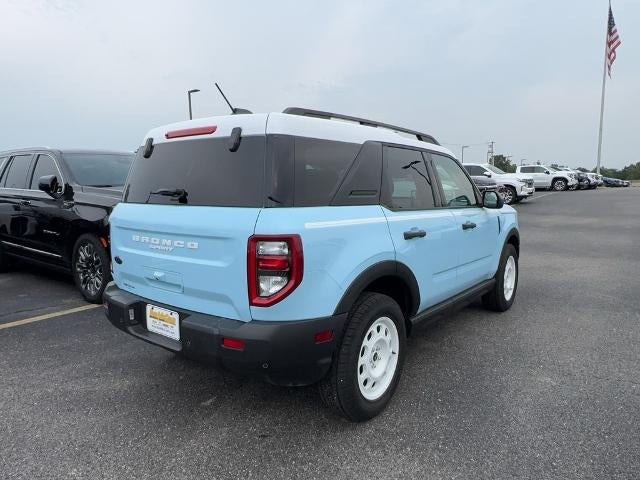 2025 Ford Bronco Sport Heritage