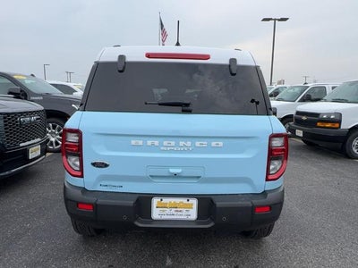 2025 Ford Bronco Sport Heritage