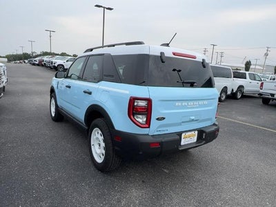 2025 Ford Bronco Sport Heritage