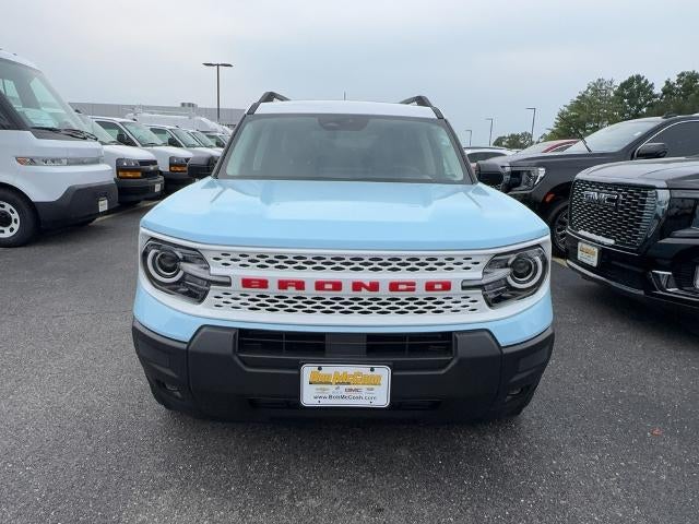 2025 Ford Bronco Sport Heritage