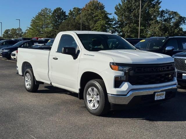 2025 Chevrolet Silverado 1500 WT