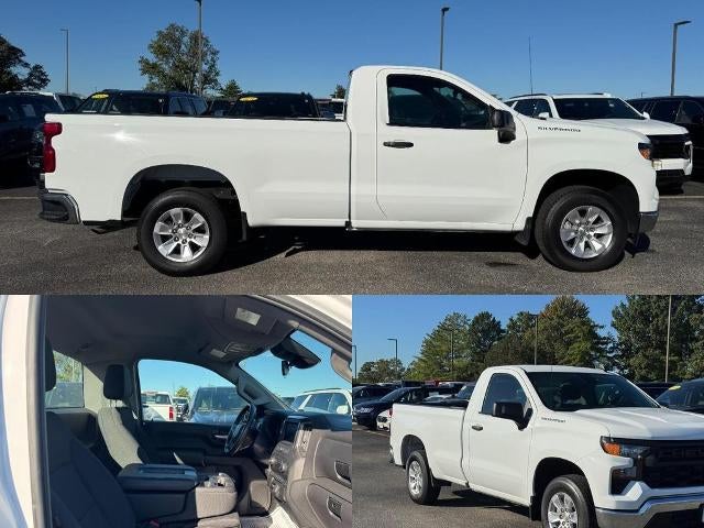 2025 Chevrolet Silverado 1500 WT