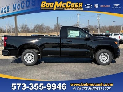 2026 Chevrolet Silverado 1500 WT